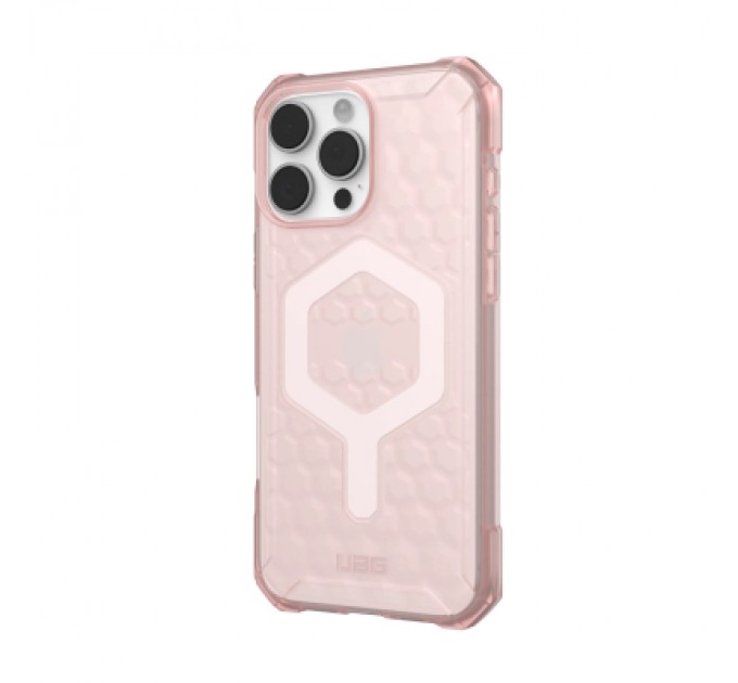 UAG Чохол до мобільного телефона UAG iPhone 16 Pro Max Essential Armor Magsafe Rose (114449114C4C)