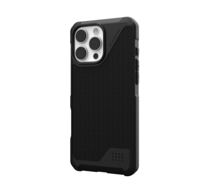 UAG Чохол до мобільного телефона UAG iPhone 16 Pro Max Metropolis LT Magsafe Kevlar Black (114453113940)