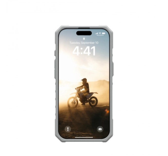 UAG Чохол до мобільного телефона UAG iPhone 16 Pro Pathfinder Clear Magsafe Active Neon (114464118181)