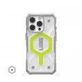 UAG Чохол до мобільного телефона UAG iPhone 16 Pro Pathfinder Clear Magsafe Active Neon (114464118181)