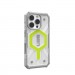 UAG Чохол до мобільного телефона UAG iPhone 16 Pro Pathfinder Clear Magsafe Active Neon (114464118181)