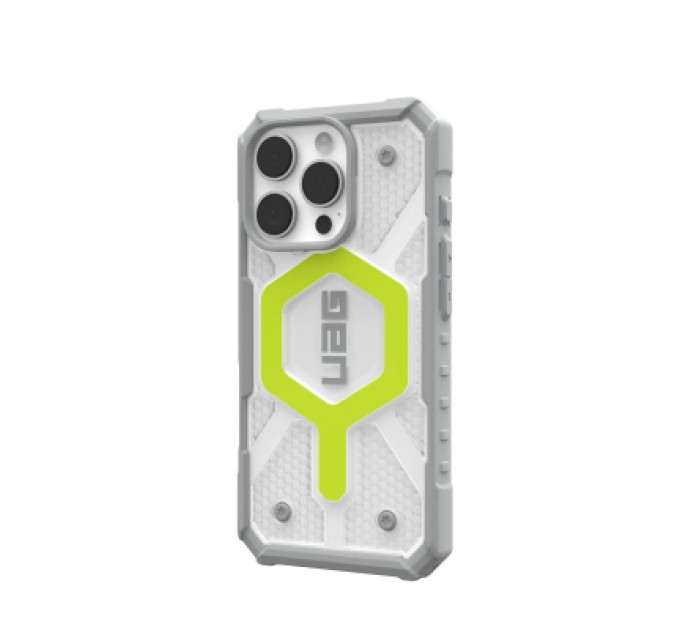 UAG Чохол до мобільного телефона UAG iPhone 16 Pro Pathfinder Clear Magsafe Active Neon (114464118181)