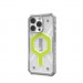 UAG Чохол до мобільного телефона UAG iPhone 16 Pro Pathfinder Clear Magsafe Active Neon (114464118181)