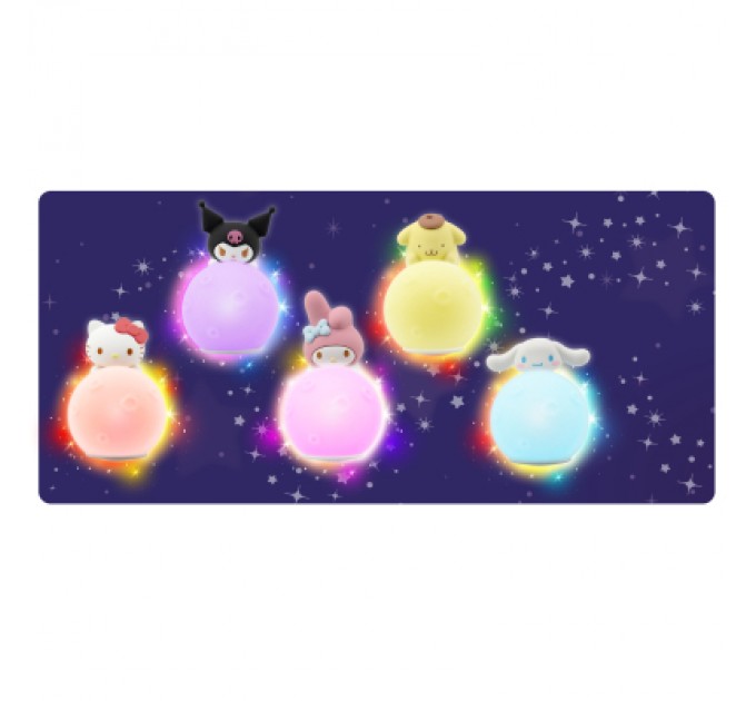 Hello Kitty Фігурка Hello Kitty Хелло Кітті на Місяці зі світлом (11526)