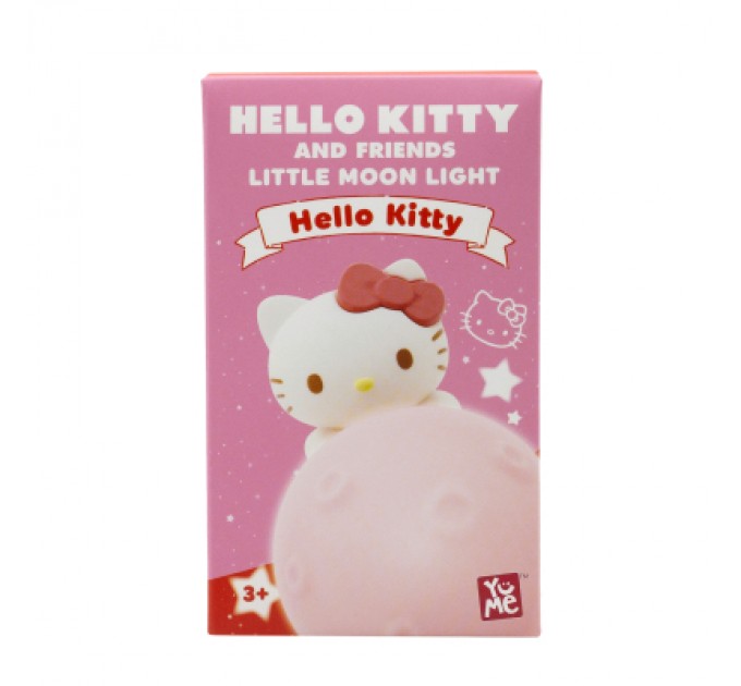 Hello Kitty Фігурка Hello Kitty Хелло Кітті на Місяці зі світлом (11526)