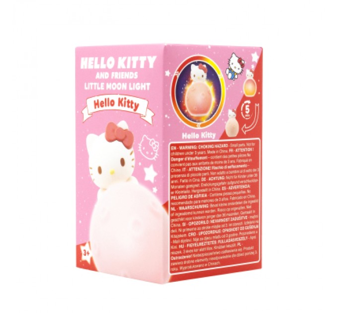 Hello Kitty Фігурка Hello Kitty Хелло Кітті на Місяці зі світлом (11526)