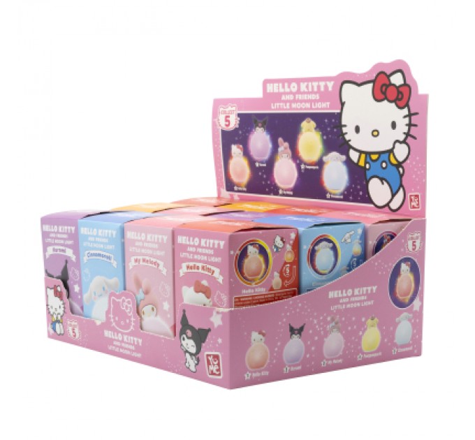 Hello Kitty Фігурка Hello Kitty Хелло Кітті на Місяці зі світлом (11526)