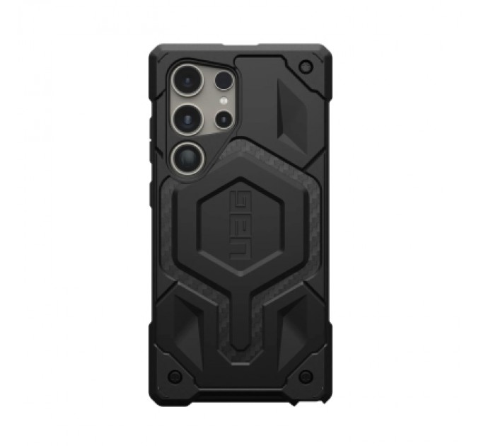 UAG Чохол до мобільного телефона UAG Samsung Galaxy S24 Ultra Monarch Carbon Fiber (214415114242)