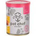 Pet Chef Консерви для собак Pet Chef паштет з куркою для цуценят 360 г (4820255190372)