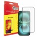 Dengos Скло захисне Dengos Full Glue iPhone 16 (black) (TGFG-366)