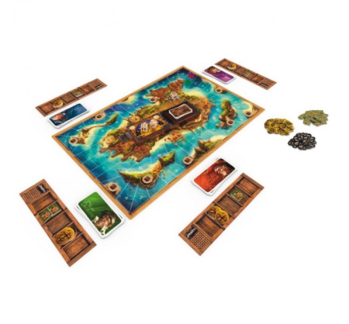 Asmodee Настільна гра Asmodee Ямайка (укр.) (SCJСA03UA)