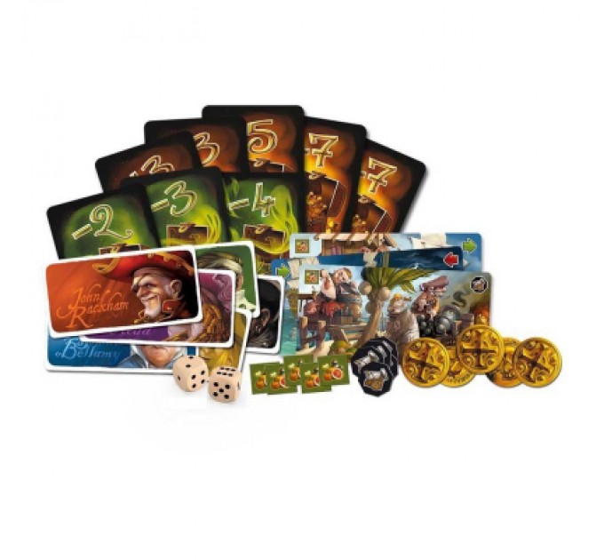 Asmodee Настільна гра Asmodee Ямайка (укр.) (SCJСA03UA)