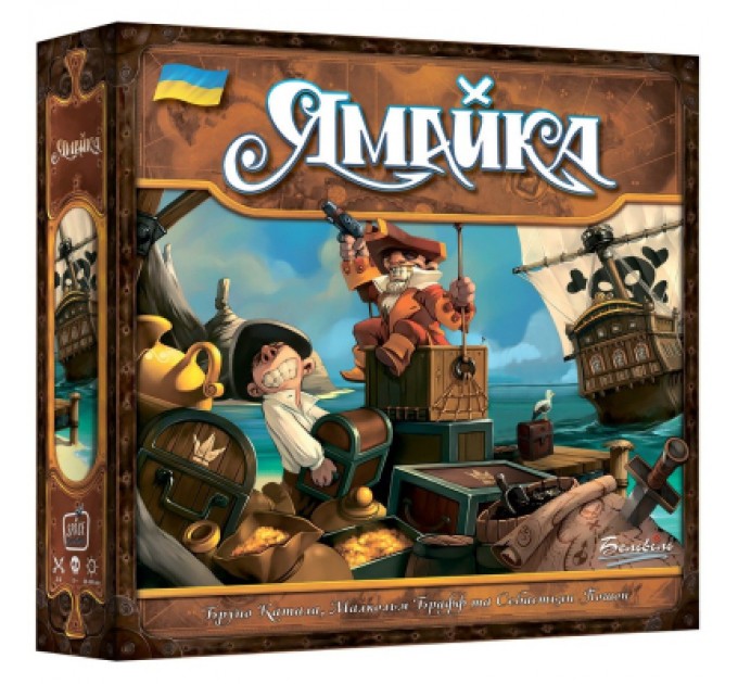 Asmodee Настільна гра Asmodee Ямайка (укр.) (SCJСA03UA)