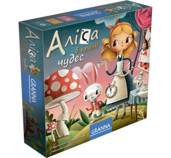 Настільна гра Granna Аліса в країні чудес (84573)