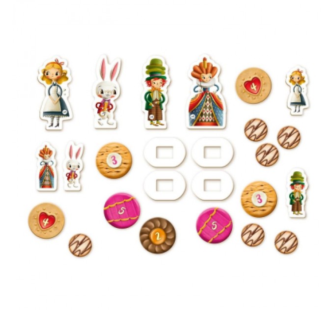 Настільна гра Granna Аліса в країні чудес (84573)