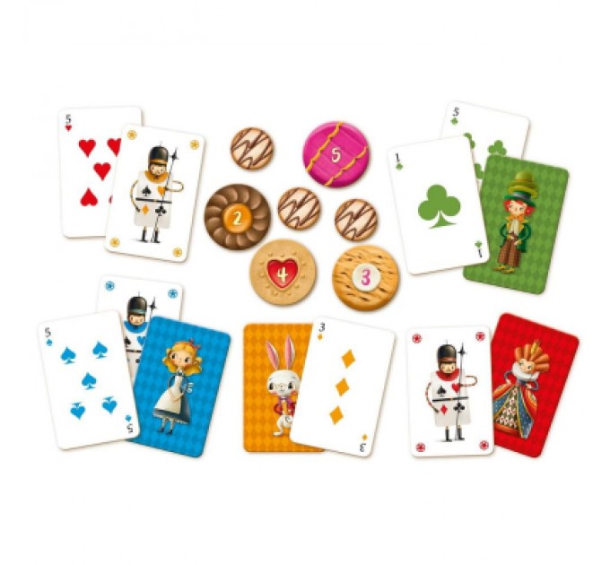 Настільна гра Granna Аліса в країні чудес (84573)