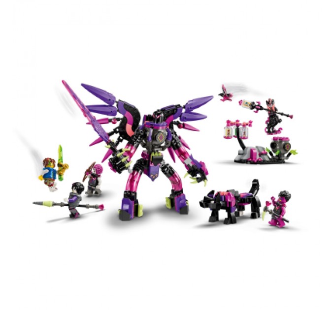 LEGO Конструктор LEGO DREAMZzz Кошмарні істоти Невідьми (71483)