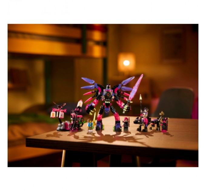 LEGO Конструктор LEGO DREAMZzz Кошмарні істоти Невідьми (71483)