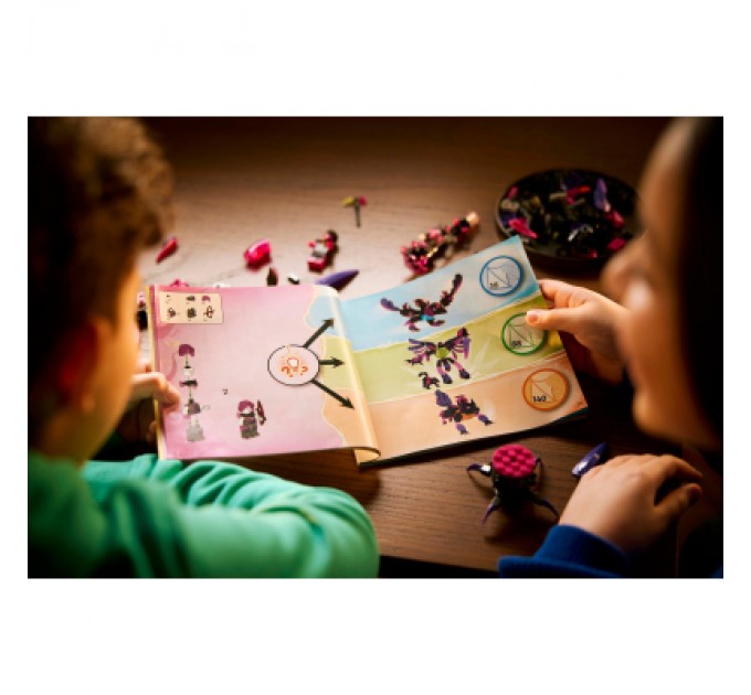 LEGO Конструктор LEGO DREAMZzz Кошмарні істоти Невідьми (71483)