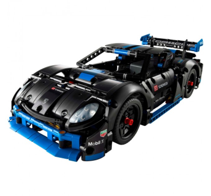 LEGO Конструктор LEGO Technic Автомобіль для перегонів Porsche GT4 e-Performance (42176)