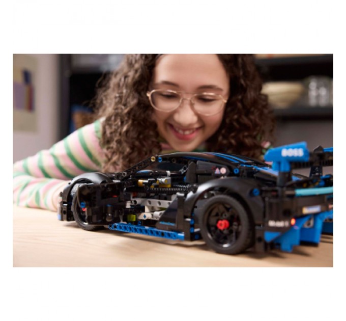 LEGO Конструктор LEGO Technic Автомобіль для перегонів Porsche GT4 e-Performance (42176)