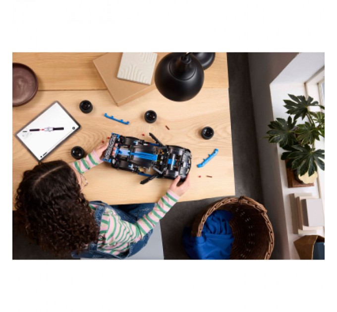 LEGO Конструктор LEGO Technic Автомобіль для перегонів Porsche GT4 e-Performance (42176)