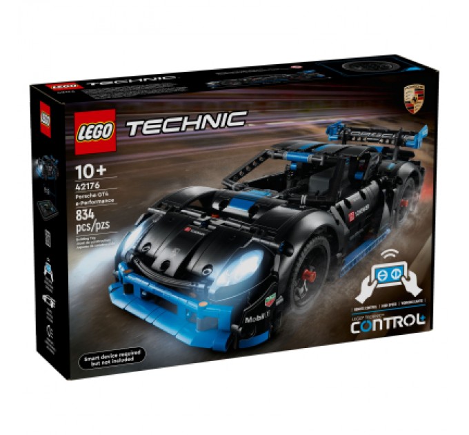 LEGO Конструктор LEGO Technic Автомобіль для перегонів Porsche GT4 e-Performance (42176)