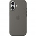 Apple Чохол до мобільного телефона Apple iPhone16 Silicone Case with MagSafe - Stone Gray (MYY33ZM/A)