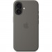 Apple Чохол до мобільного телефона Apple iPhone16 Silicone Case with MagSafe - Stone Gray (MYY33ZM/A)