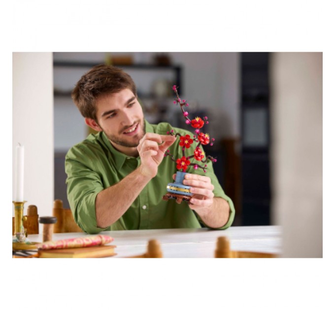 Конструктор LEGO Icons Сливовий цвіт 327 деталей (10369)