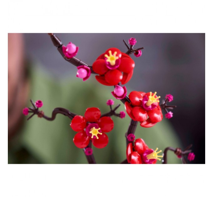 Конструктор LEGO Icons Сливовий цвіт 327 деталей (10369)