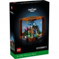 LEGO Конструктор LEGO Minecraft Верстак 1195 деталей (21265)