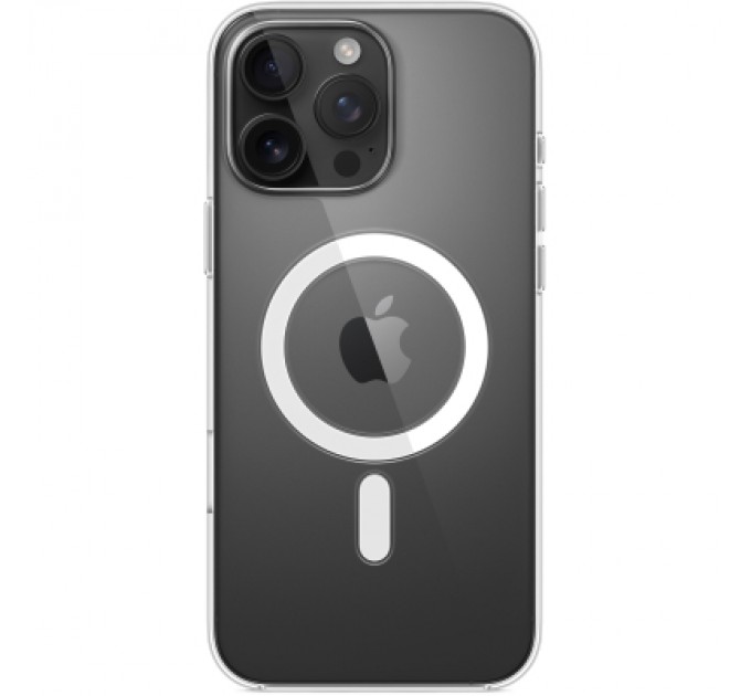 Чохол до мобільного телефона Apple iPhone 16 Pro Max Clear Case with MagSafe (MA7F4ZM/A)