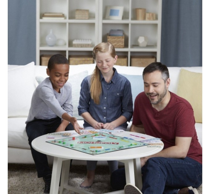 Hasbro Настільна гра Hasbro Класична Монополія українська версія (C1009)