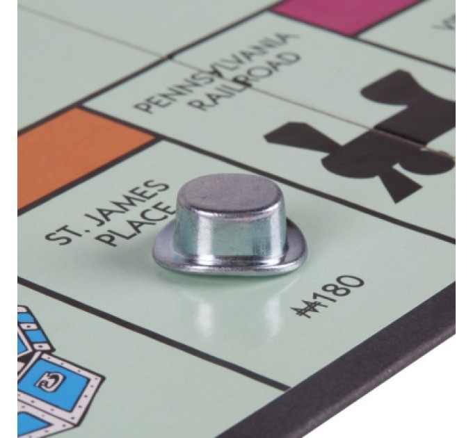 Hasbro Настільна гра Hasbro Класична Монополія українська версія (C1009)