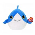 Ty М'яка іграшка Ty Подушка Squish-a-boos Акула Finsley 40 см (39366)