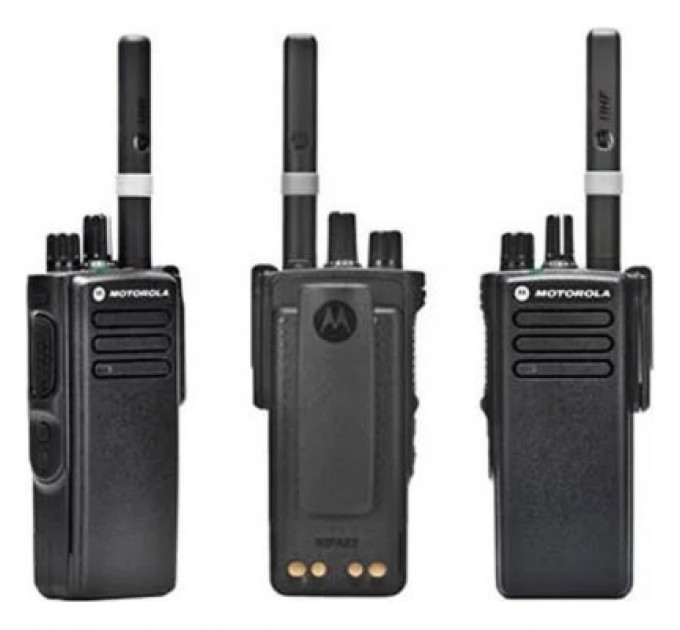 Motorola Портативна рація Motorola DP4400е UHF + AES256 + IMPRES PMNN4544A