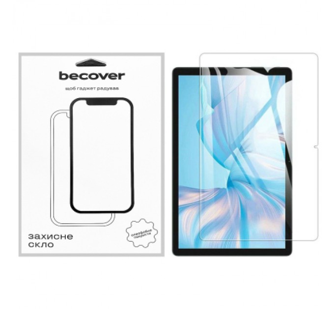 BeCover Скло захисне BeCover Blackview Tab 80 10.1" (712120)