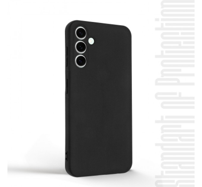 Armorstandart Чохол до мобільного телефона Armorstandart Matte Slim Fit Samsung S24 FE Camera cover Black (ARM76932)