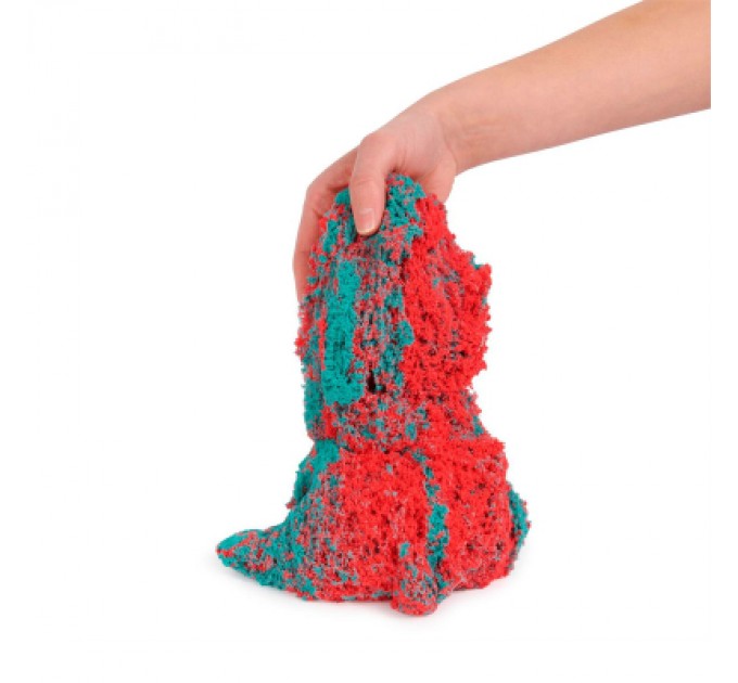 Kinetic Sand Набір для творчості Kinetic Sand Барвистий дует 2 кольори 680 г (71652)