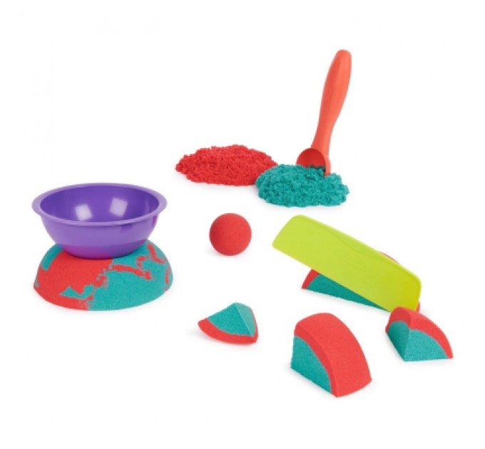 Kinetic Sand Набір для творчості Kinetic Sand Барвистий дует 2 кольори 680 г (71652)