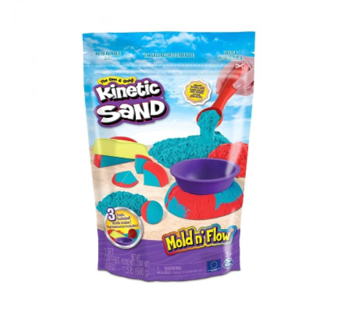 Kinetic Sand Набір для творчості Kinetic Sand Барвистий дует 2 кольори 680 г (71652)