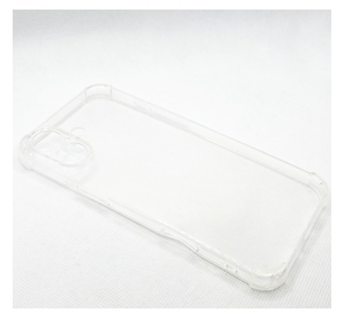 BeCover Чохол до мобільного телефона BeCover Anti-Shock Apple iPhone 16 Clear (712110)