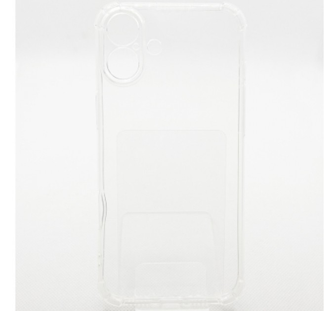 BeCover Чохол до мобільного телефона BeCover Anti-Shock Apple iPhone 16 Clear (712110)