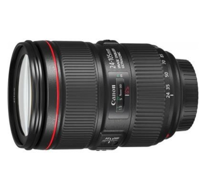 Canon Об'єктив Canon EF 24-105mm f/4L II IS USM (1380C005)