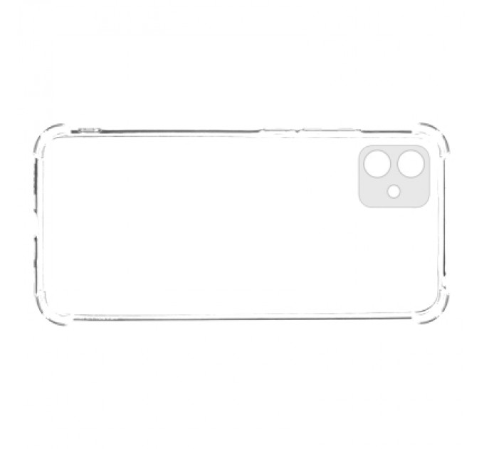 BeCover Чохол до мобільного телефона BeCover Anti-Shock Samsung Galaxy A06 SM-A065 Clear (712137)