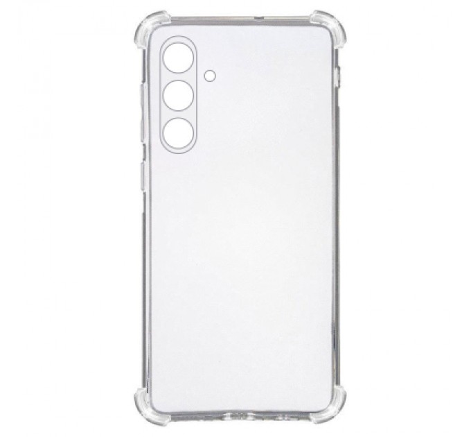 BeCover Чохол до мобільного телефона BeCover Anti-Shock Samsung Galaxy S24 FE SM-S721 Clear (712136)