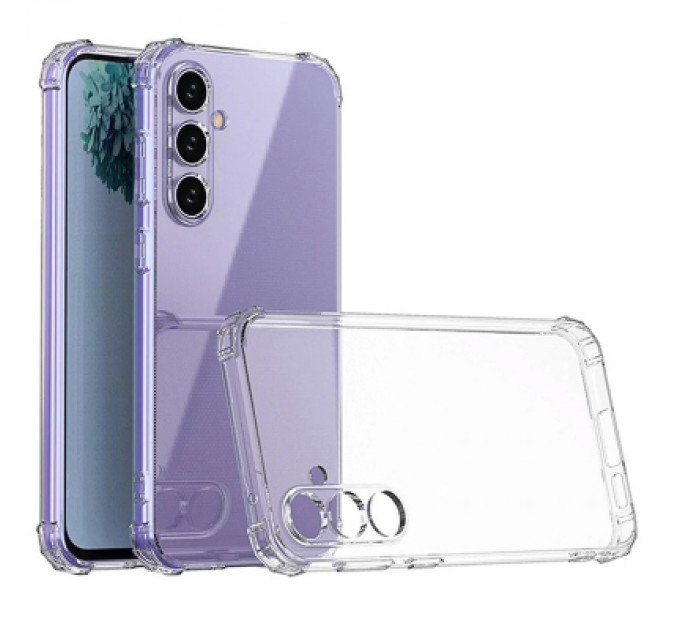 BeCover Чохол до мобільного телефона BeCover Anti-Shock Samsung Galaxy S24 FE SM-S721 Clear (712136)