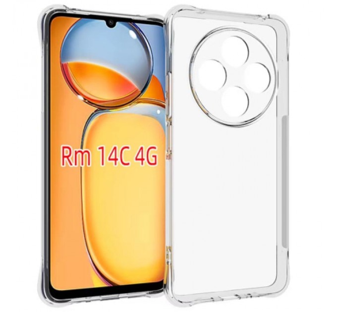 BeCover Чохол до мобільного телефона BeCover Anti-Shock Xiaomi Redmi 14C 4G Clear (712140)