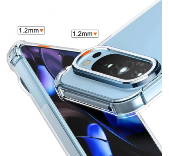 BeCover Чохол до мобільного телефона BeCover Google Pixel 9 Pro XL Transparancy (712142)